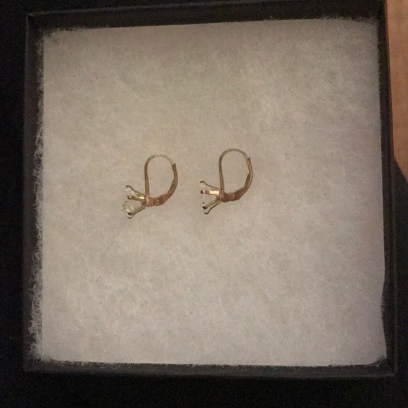 Alex and Ani (+) Energy Crystal drop Earrings - Picture 6 of 6